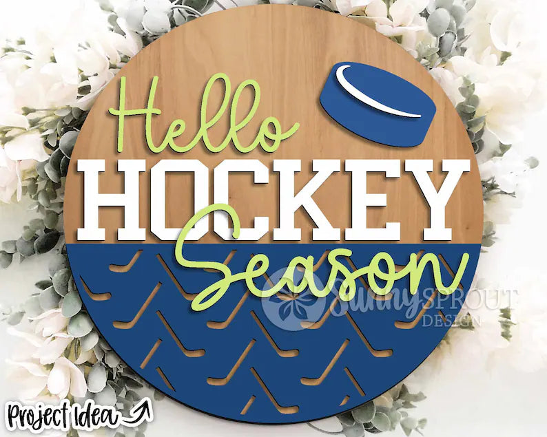 3D PROJECT - Hockey Season