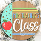 3D PROJECT - Class Sign