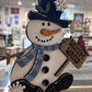 3D PROJECT - Welcome Winter Shelf Sitter
