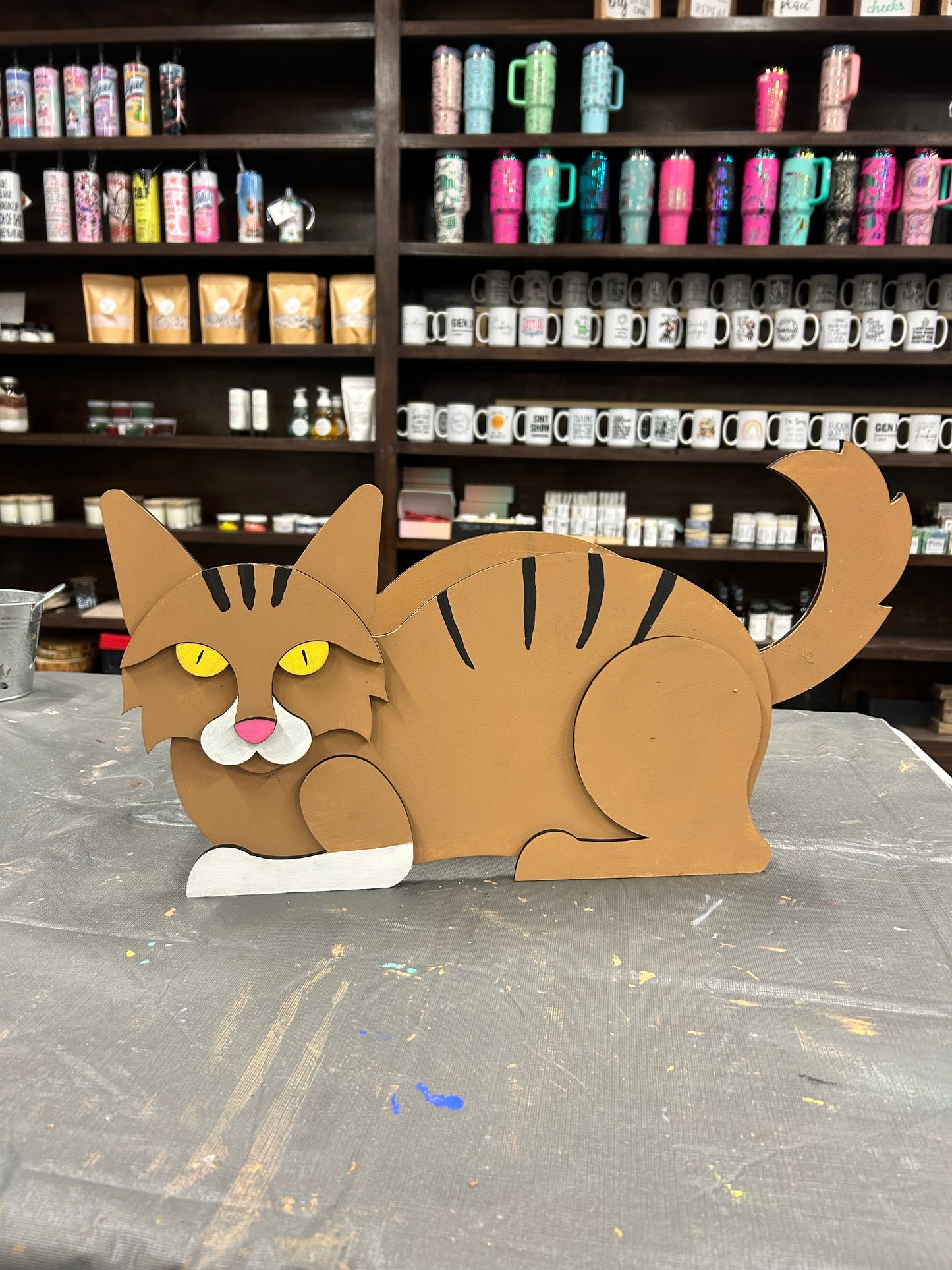 3007 - Planter - Cat