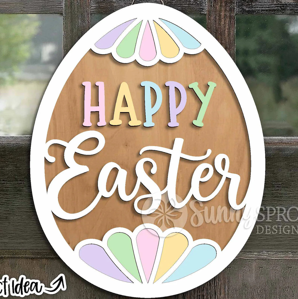 2026 - Happy Easter Egg