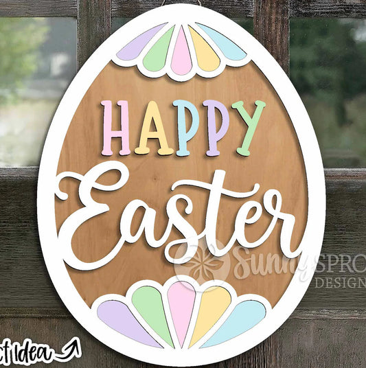 2026 - Happy Easter Egg