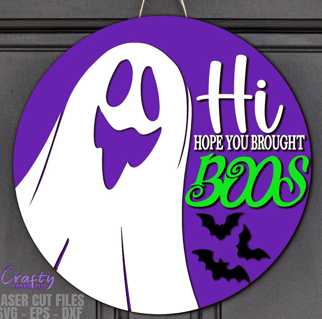 3D PROJECT - Hey Boo