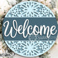 3D PROJECT - Snowflake Welcome