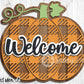 3D PROJECT - Plaid Pumpkin