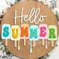 3D PROJECT - Hello Summer Popsicle