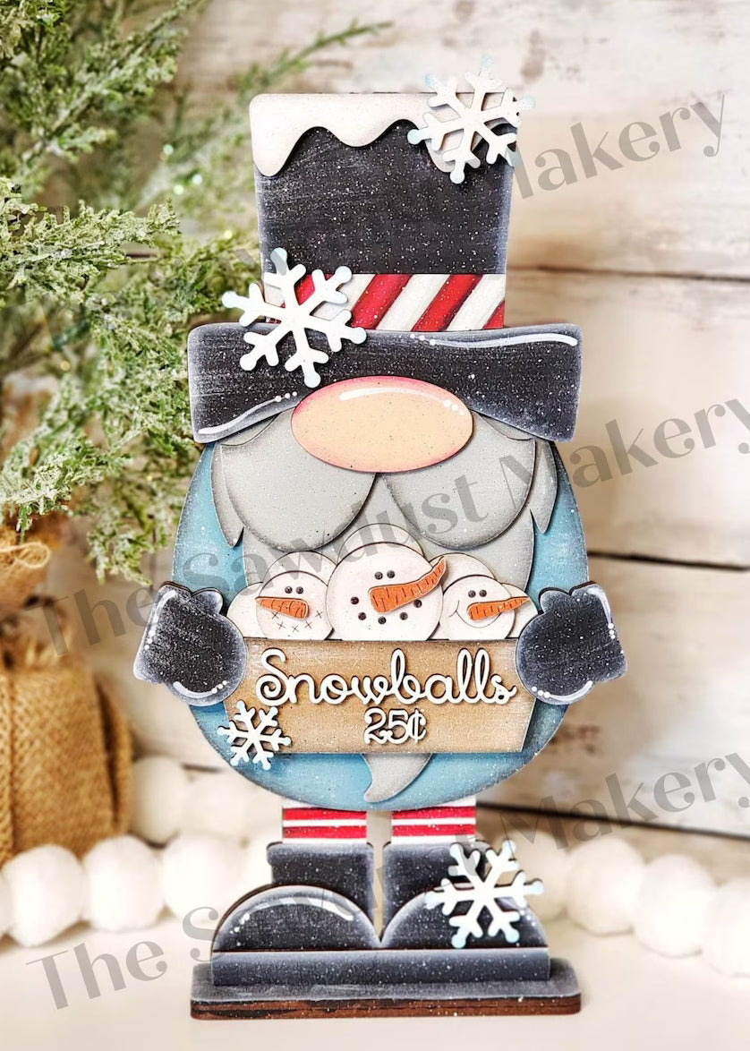 2066-Snowball Gnome