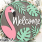 3D PROJECT - Flamingo Welcome