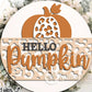 3D PROJECT - Hello Pumpkin