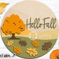 3D PROJECT - Fall Tree on the hill