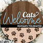 3D PROJECT - Cats Welcome