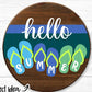 3D PROJECT - Flip Flop Summer
