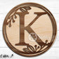 3D PROJECT - Monogram Wreath