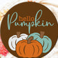 3D PROJECT - Hello Pumpkin