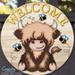 2181 - Welcome Cow & Bees