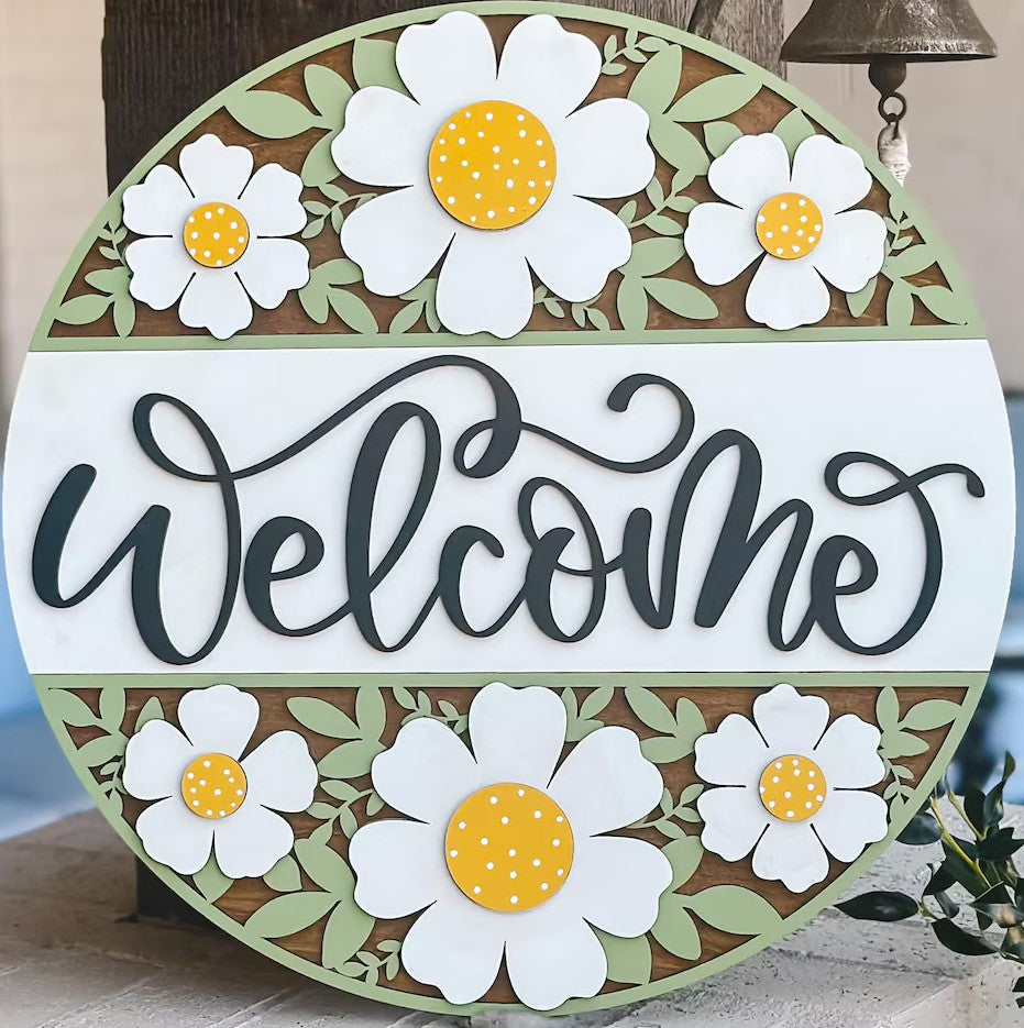 2183 - Welcome Daisies 2