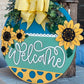 2185 - Sunflower Welcome