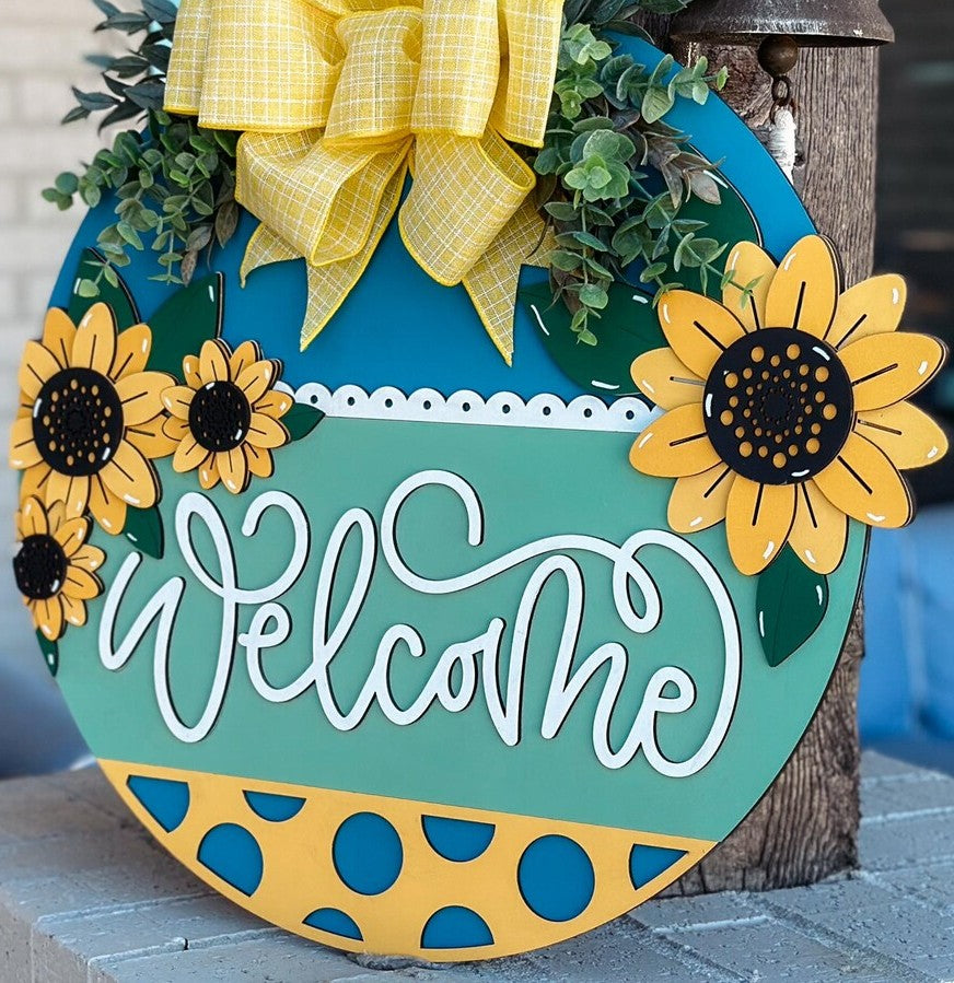 2185 - Sunflower Welcome
