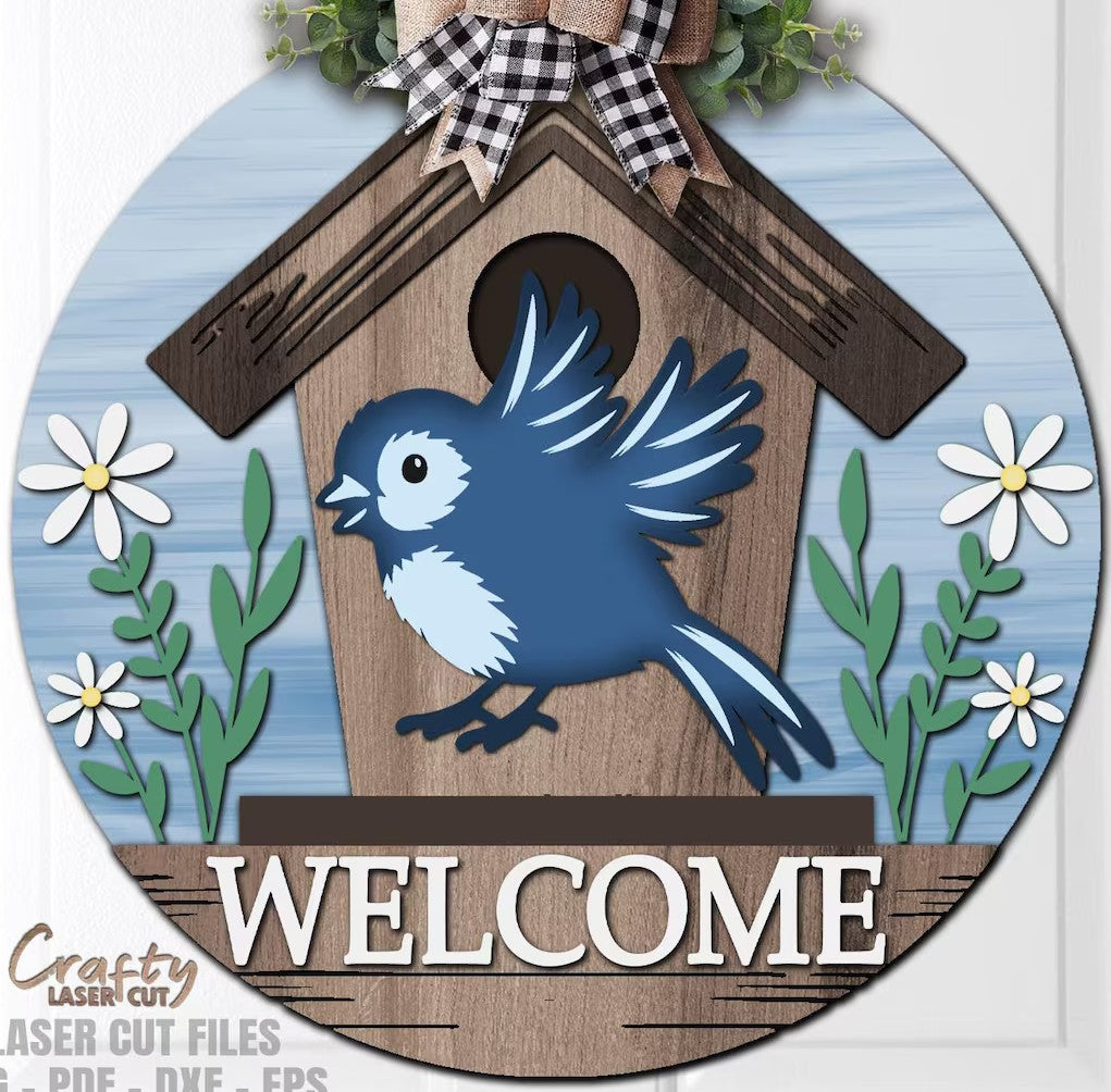 2178 - Birdhouse Welcome