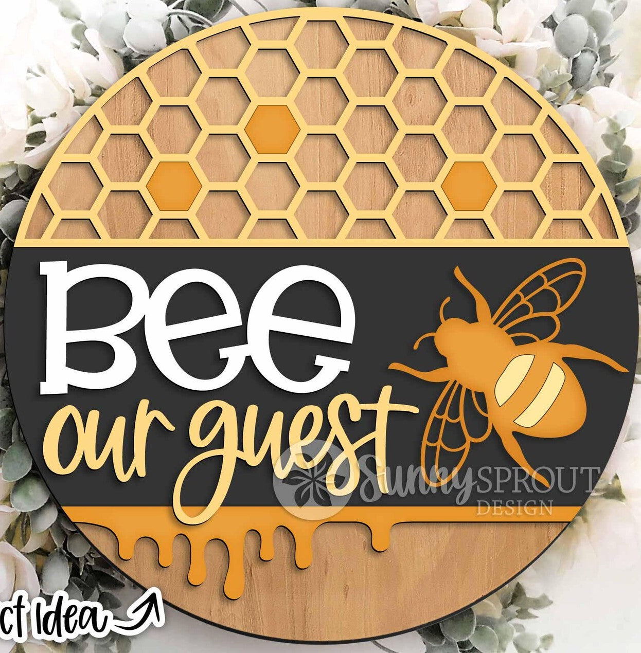 2186 - Bee Our Guest