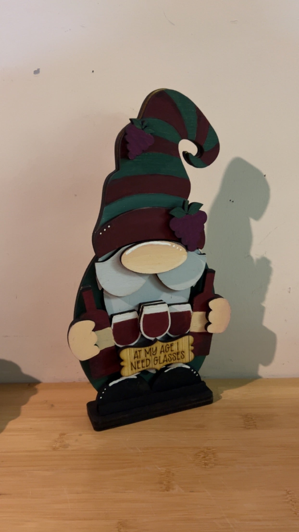 2063 - Wine Gnome