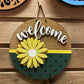 3D PROJECT - Daisy Welcome Round
