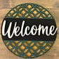3D PROJECT - Decorative Welcome 2