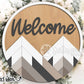 3D PROJECT - Welcome Mountains