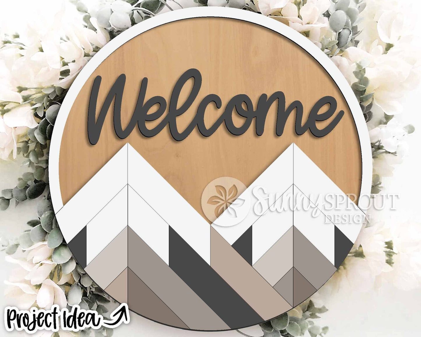 3D PROJECT - Welcome Mountains