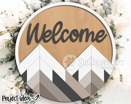 3D PROJECT - Welcome Mountains