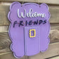 3D PROJECT - Welcome Friends