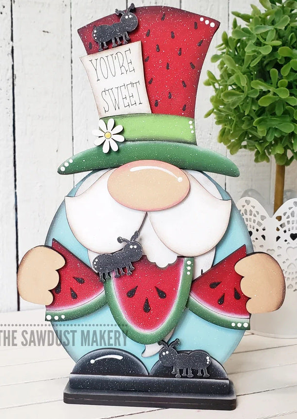 2062 - Watermelon Gnome
