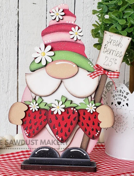 2058 - Strawberry Gnome