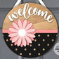 3D PROJECT - Daisy Welcome Round