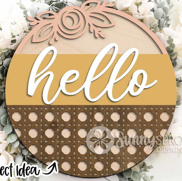3D PROJECT - Rattan Hello