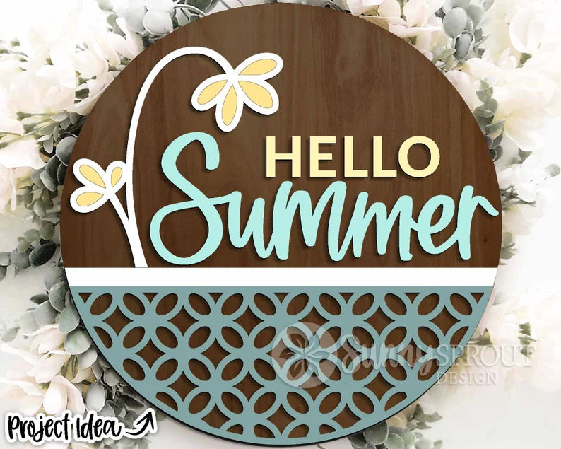 3D PROJECT - Floral Summer 2