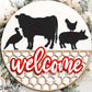 3D PROJECT - Welcome Farm Animals