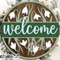 3D PROJECT - Floral Welcome 2
