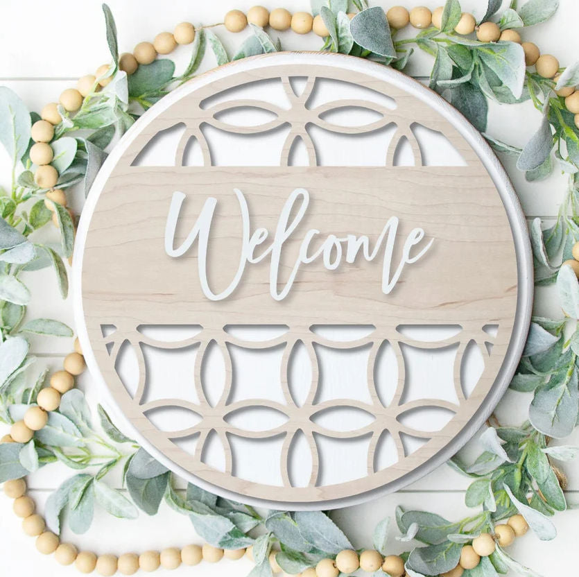 3D PROJECT - Decorative Welcome 2