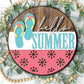 3D PROJECT - Flip Flop Summer