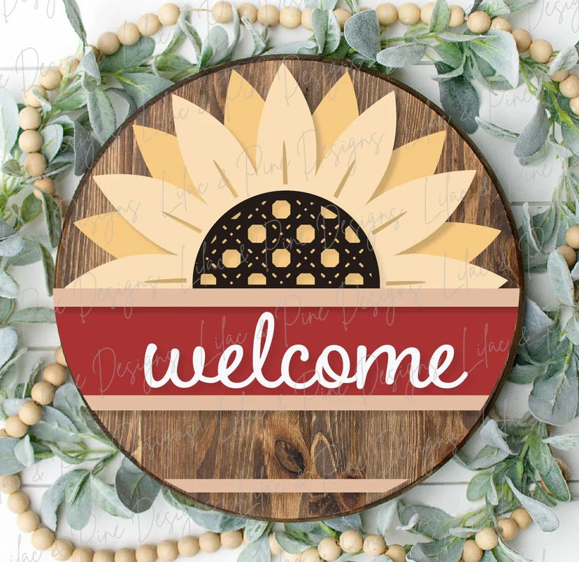 3D PROJECT - Sunflower Welcome