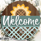 3D PROJECT - Sunflower Welcome