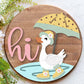 3D PROJECT - Spring Duck Welcome