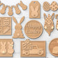 3D PROJECT - Tiered Tray Decor - Easter