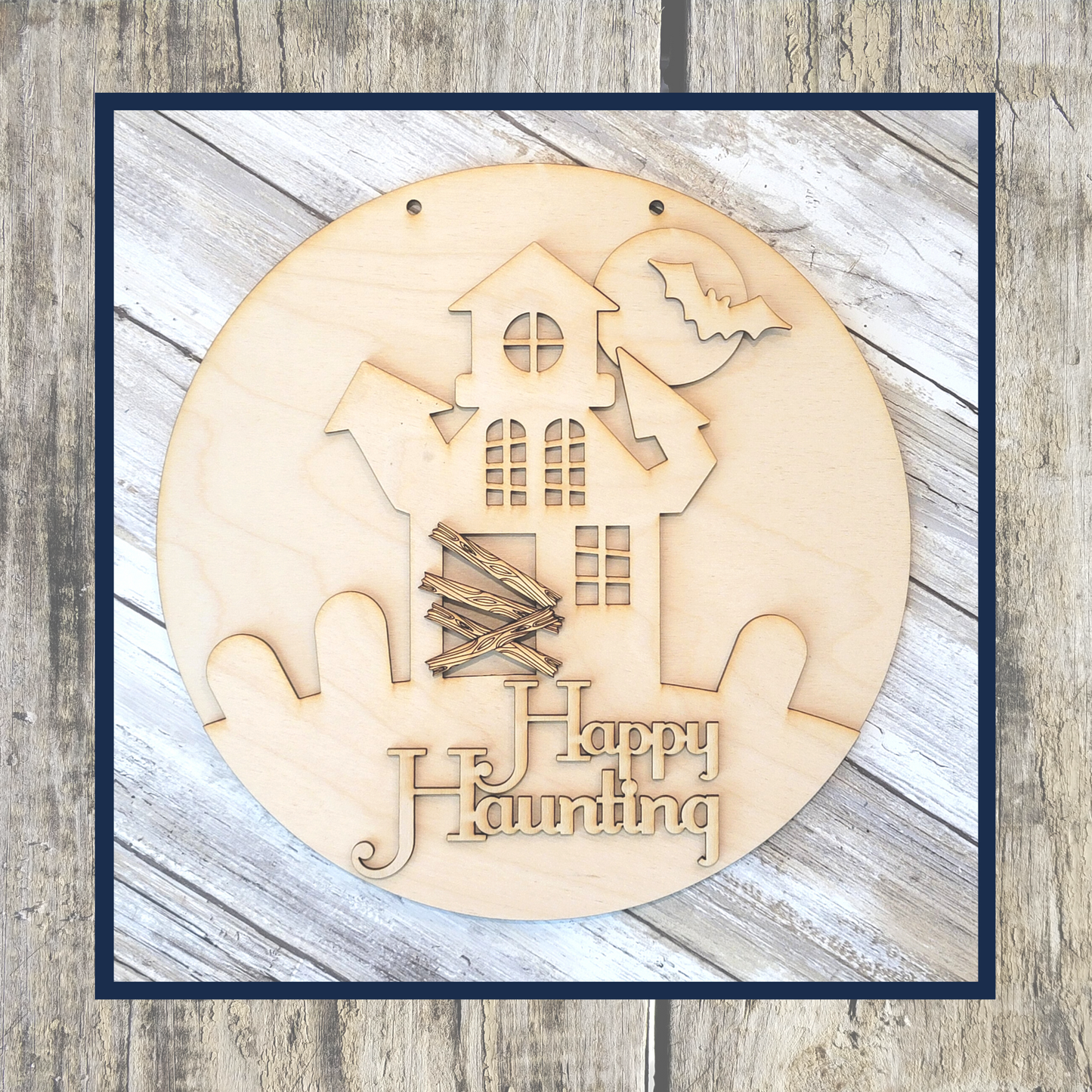 3D PROJECT - Happy Haunting