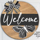3D PROJECT - Butterfly Welcome