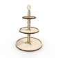 3D PROJECT - Tiered Tray - 3 tiers, Round